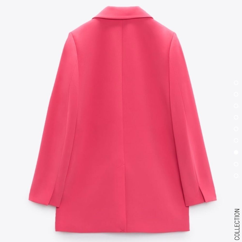 Zara Flowy Long Blazer - Picture 4 of 10